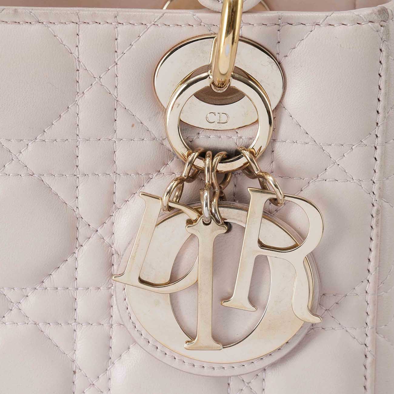CHRISTIAN DIOR(USED)크리스찬디올 레이디디올 스몰 백